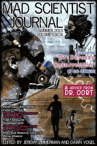 Produktbild: Mad Scientist Journal: Summer 2013