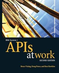 Produktbild: IBM System i APIs at Work