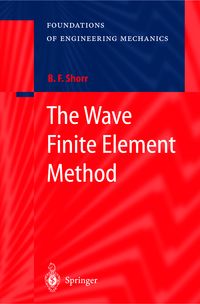 Produktbild: The Wave Finite Element Method