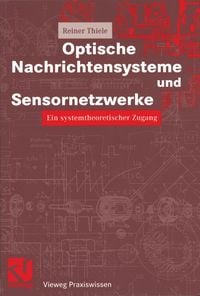 Produktbild: Optische Nachrichtensysteme und Sensornetzwerke