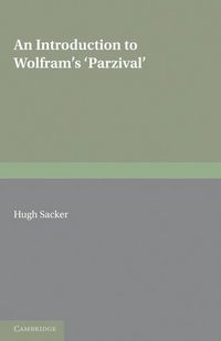 Produktbild: An Introduction to Wolframs 'Parzival'