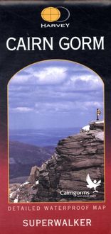 Produktbild: Harvey Map Services Ltd.: Cairn Gorm