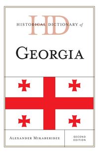 Produktbild: Historical Dictionary of Georgia