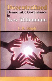 Produktbild: Decentralized Democratic Governance in New Millennium: Local Government in the USA, UK, France, Japan, Russia and India