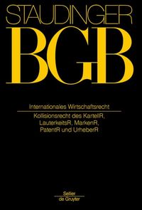 Produktbild: Internationales Wirtschaftsrecht