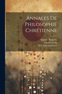 Produktbild: Annales De Philosophie Chr&eacute;tienne