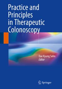 Produktbild: Practice and Principles in Therapeutic Colonoscopy