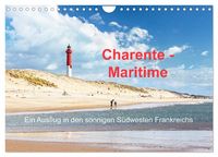 Produktbild: Charente-Maritime Ein Ausflug in den sonnigen S&uuml;dwesten Frankreichs (Wandkalender 2026 DIN A4 quer), CALVENDO Monatskalender