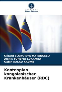 Produktbild: Kontenplan kongolesischer Krankenh&auml;user (RDC)