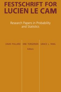 Produktbild: Festschrift for Lucien Le Cam