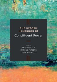 Produktbild: The Oxford Handbook of Constituent Power