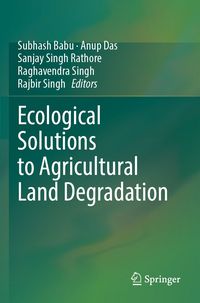 Produktbild: Ecological Solutions to Agricultural Land Degradation