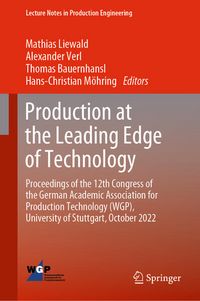 Produktbild: Production at the Leading Edge of Technology