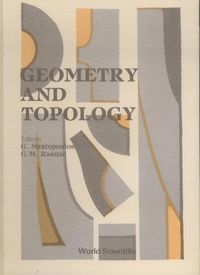 Produktbild: Geometry and Topology