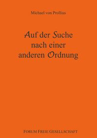 Produktbild: Auf der Suche nach einer anderen Ordnung