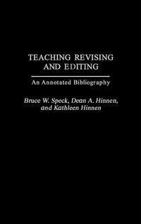 Produktbild: Teaching Revising and Editing