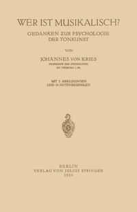 Produktbild: Wer ist Musikalisch?