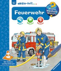 Bild vom Artikel Wieso? Weshalb? Warum? aktiv-Heft: Feuerwehr vom Autor Niklas Böwer