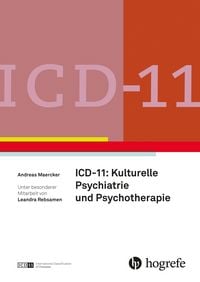 Produktbild: ICD-11: Kulturelle Psychiatrie und Psychotherapie