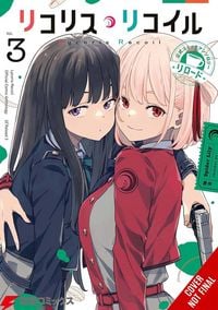 Produktbild: Lycoris Recoil Official Comic Anthology: Reload, Vol. 3