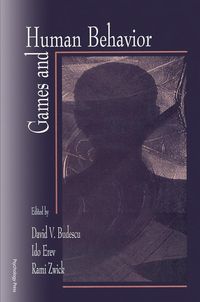 Produktbild: Games and Human Behavior