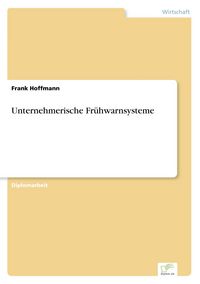 Produktbild: Unternehmerische Fr&uuml;hwarnsysteme