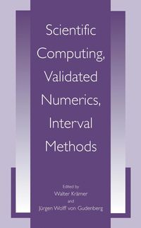 Bild vom Artikel Scientific Computing, Validated Numerics, Interval Methods vom Autor Walter Krämer