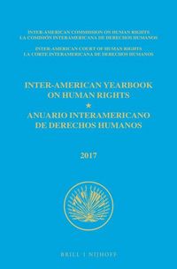 Produktbild: Inter-American Yearbook on Human Rights / Anuario Interamericano de Derechos Humanos, Volume 33 (2017) (Two Volume Set)