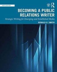 Produktbild: Smith, R: Becoming a Public Relations Writer