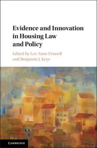 Produktbild: Evidence and Innovation in Housing Law and Policy
