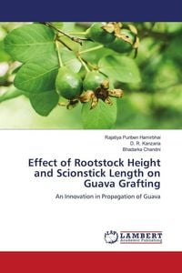 Produktbild: Effect of Rootstock Height and Scionstick Length on Guava Grafting