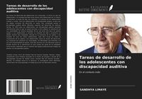 Produktbild: Tareas de desarrollo de los adolescentes con discapacidad auditiva
