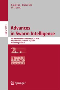 Produktbild: Advances in Swarm Intelligence