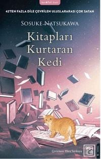 Produktbild: Kitaplari Kurtaran Kedi
