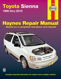 Produktbild: Haynes, J: Toyota Sienna 1998 Thru 2010 Haynes Repair Manual
