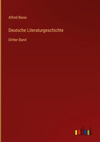 Produktbild: Deutsche Literaturgeschichte