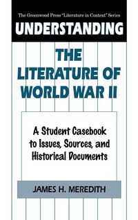 Produktbild: Understanding the Literature of World War II