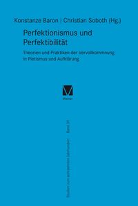 Produktbild: Perfektionismus und Perfektibilit&auml;t