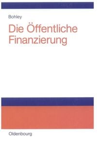 Produktbild: Die &ouml;ffentliche Finanzierung
