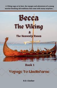 Produktbild: Becca The Viking & The Heavenly Runes Book 1, Voyage to Lindisfarne