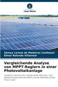 Produktbild: Vergleichende Analyse von MPPT-Reglern in einer Photovoltaikanlage