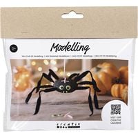 Produktbild: Creativ Company DIY Sets Modellieren Mini Kreativ Set Modellieren, Spinnen, Kreativ Box