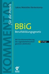 Produktbild: BBiG - Berufsbildungsgesetz