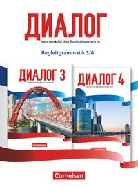 Produktbild: Dialog - Lehrwerk f&uuml;r den Russischunterricht - Russisch als 2. Fremdsprache - Ausgabe 2016 - Band 3-4
