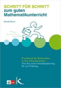 Produktbild: Schritt f&uuml;r Schritt zum guten Mathematikunterricht