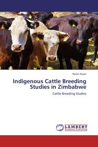 Produktbild: Indigenous Cattle Breeding Studies in Zimbabwe