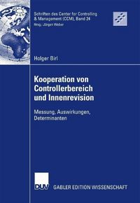 Produktbild: Kooperation von Controllerbereich und Innenrevision