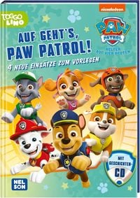 Produktbild: PAW Patrol Geschichtenbuch: Auf geht's, PAW Patrol!