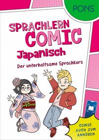 Produktbild: PONS Sprachlern-Comic Japanisch