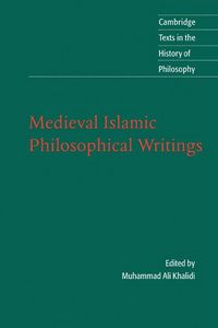 Produktbild: Medieval Islamic Philosophical Writings